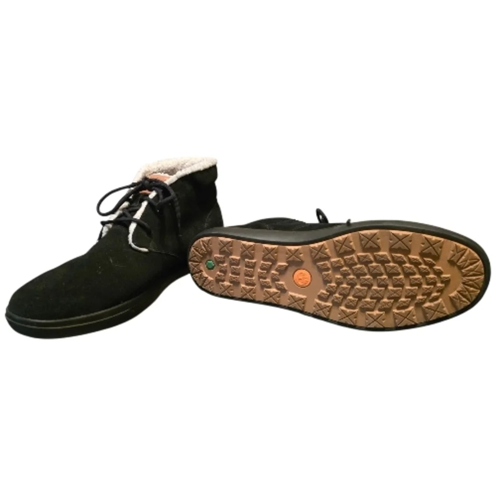 Timberland Men's Black Suede Chukka Boots Sz 13